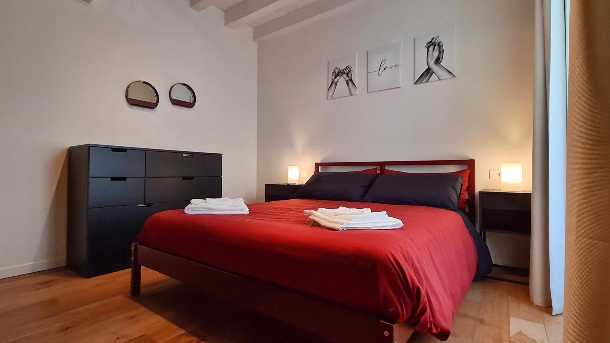 Porta Nuova - Casa Vacanze Ai Mille - 3 Bergamo Bagian luar foto