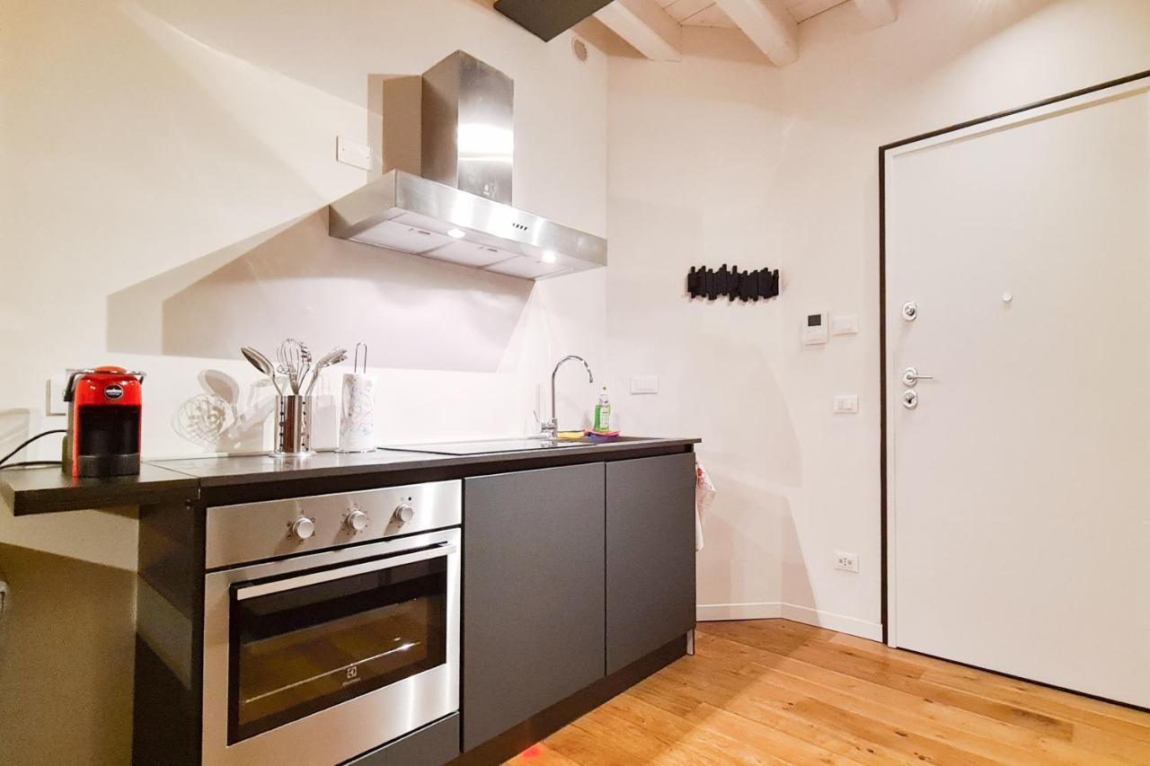 Porta Nuova - Casa Vacanze Ai Mille - 3 Bergamo Bagian luar foto