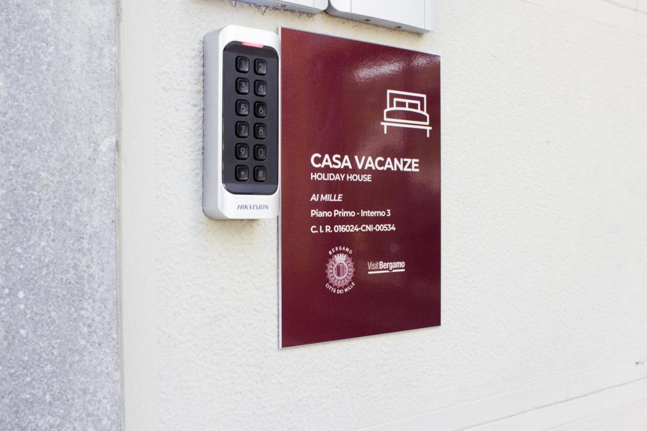 Porta Nuova - Casa Vacanze Ai Mille - 3 Bergamo Bagian luar foto